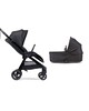 Strada Carbon Pushchair with Carbon Carrycot image number 1